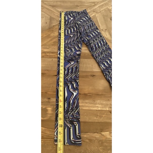 Maisie Wilen Body Shop Legging in Chromatic Purple Size XS‎ NWT - Picture 9 of 12